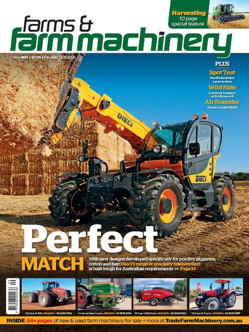 Title details for Farms and Farm Machinery by Prime Creative Media Pty Ltd - Available